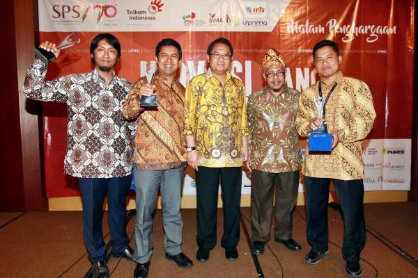  Bisnis Indonesia Group Borong Penghargaan IPMA 2017