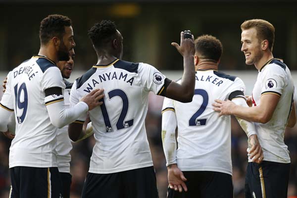  Liga Inggris: Spurs Harapkan Bantuan Arsenal