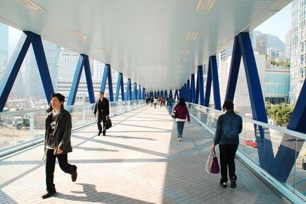  Ini Keunikan Skywalk Cihampelas