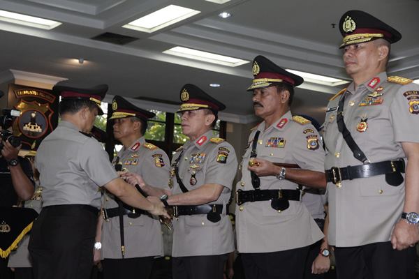  Mutasi Perwira Tinggi & Menengah di Polri