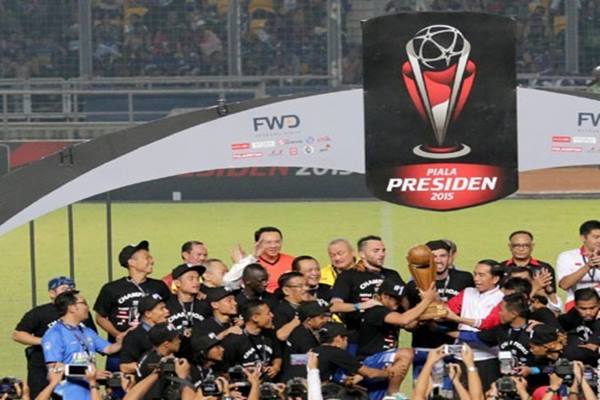  Resmi, Jokowi Buka Piala Presiden 2017