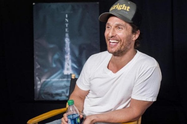  Matthew McConaughey Minta Hollywood Berdamai Dengan Trump