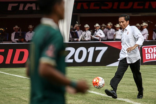  Piala Presiden 2017 Resmi Dimulai