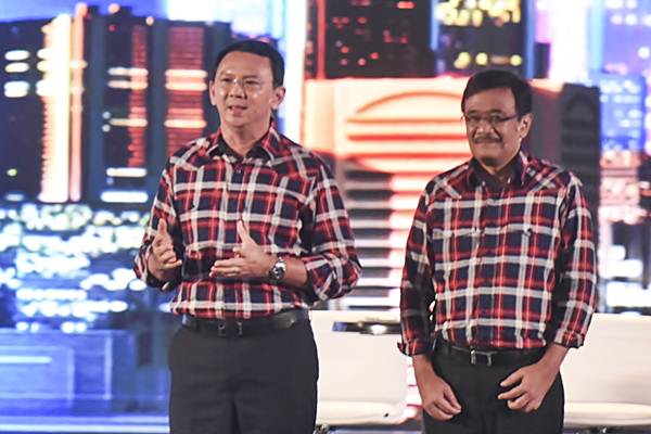  PILGUB DKI 2017: Ahok-Djarot, Kami Akan Kerja Lebih Baik Lagi
