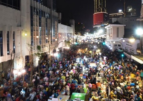  Garut Kembangkan Wisata Kuliner Malam