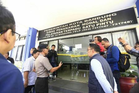  Segel Dibuka, Kantor DPMPTSP Mulai Beroperasi Senin Besok