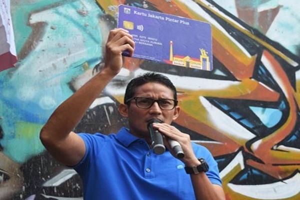  PILGUB DKI 2017: Sandiaga Sebarkan Semangat Wirausaha