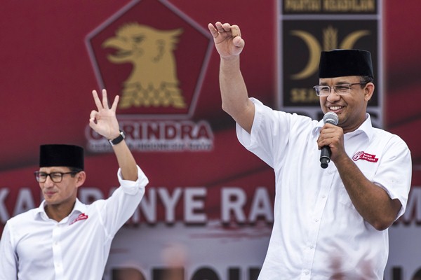  Pilgub DKI 2017, Anies: Jangan main-main dengan Pemilihan Gubernur DKI Jakarta