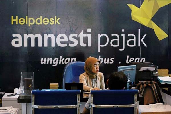  TAX AMNESTY: Penyerapan Dana Repatriasi Tinggal Tunggu Waktu