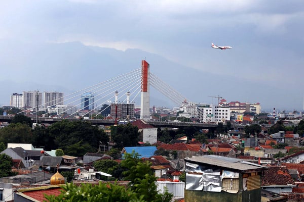  FOTO: Tol Dalam Kota Bandung Bakal Terganjal Harga Lahan