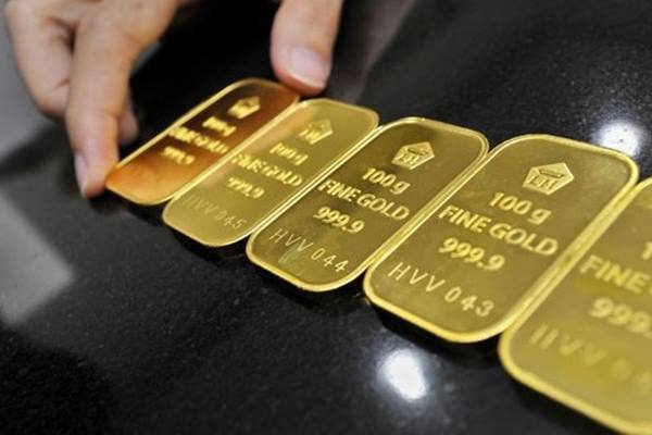  HARGA EMAS ANTAM 6 FEBRUARI: Harga Jual Turun Rp1.000/gram, Buyback Tetap