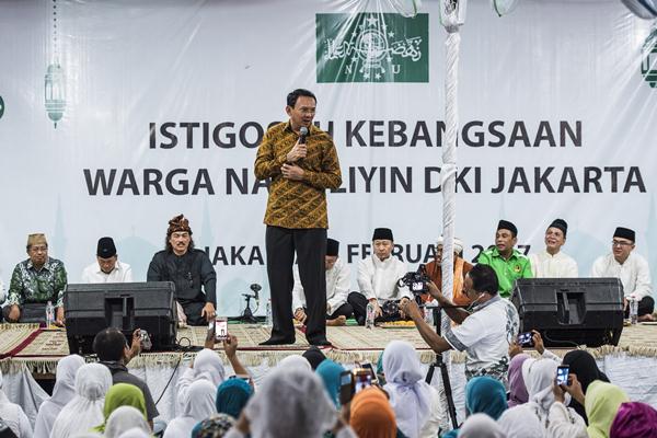  PILGUB DKI 2017 : Perhatian Ahok untuk Muslim di Jakarta