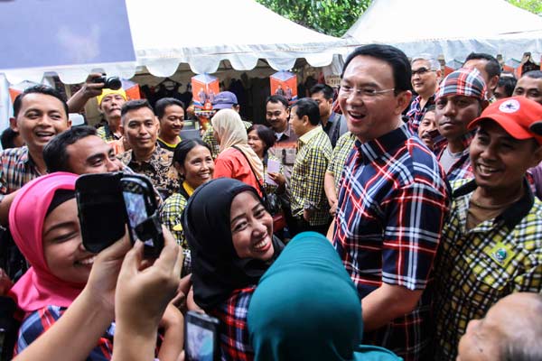  PILGUB DKI 2017: Ahok Blusukan ke Jatinegara