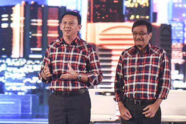  PILGUB DKI 2017: Djarot Dorong Peningkatan Partisipasi Warga