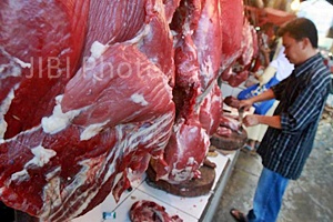  Meroket, Harga Daging Sapi di Sumenep Tembus Rp130/000/Kg