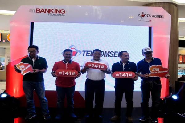  Telkomsel Libatkan 10 Bank di Pagelaran Event Tiga Hari Ini