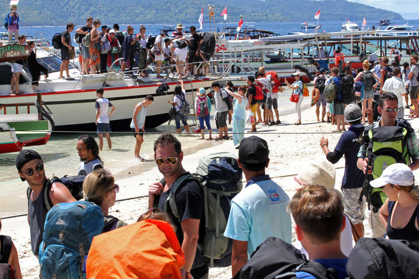  Operasi Tangkap Tangan Dapati Rp63 juta di Gili Trawangan