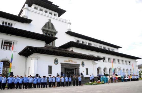  43 PNS Disperindag Jabar Memilih Jadi Pegawai Kabupaten/Kota