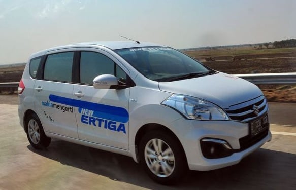  Suzuki Ertiga Diesel Resmi Meluncur di Indonesia, Ini Harganya