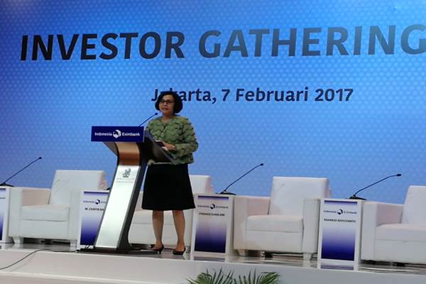  Sri Mulyani Buka Investor Gathering LPEi