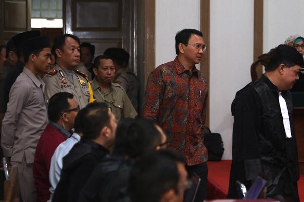  DUGAAN PENISTAAN AGAMA: Ini Pengakuan Saksi Fakta Jaenudin Soal Pidato Ahok