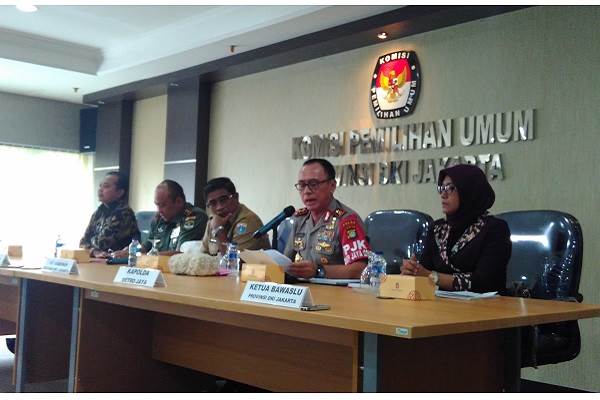  PILGUB DKI 2017: Setelah 11 Februari Anies-Sandi, Ahok-Djarot dan Agus-Sylvi Harus Setop Kampanye