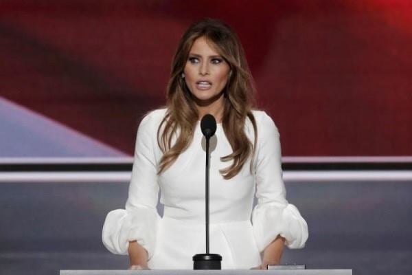  Melania Trump Gugat Media Massa Ini Rp1,99 Triliun