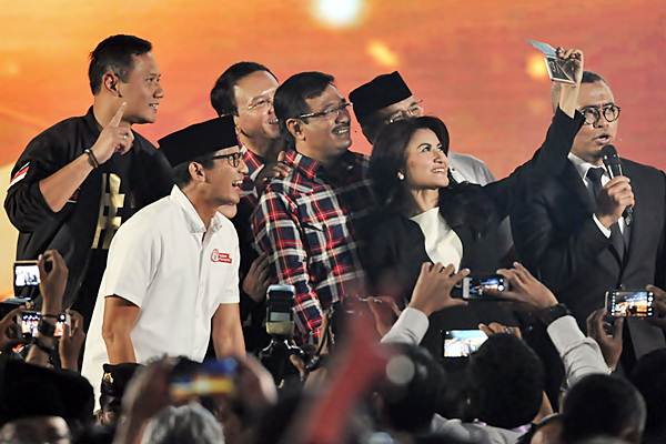  PILGUB DKI 2017: Semua Paslon Diminta Tidak Kampanye Saat Masa Tenang
