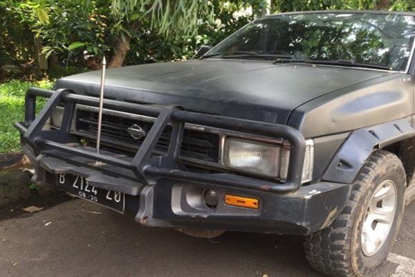  Demo di Kediaman SBY : Ini Nissan Terrano yang Diamankan Polisi