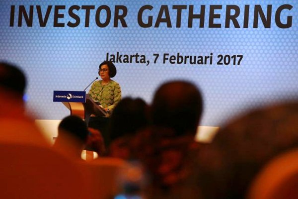  Sri Mulyani: Pertumbuhan Investasi Masih Jadi PR Pemerintah