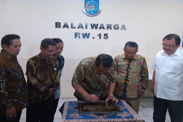  Balai Warga Sarana Interaksi Warga Tangsel