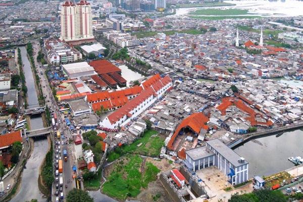 JAKARTA TEMPO DOELOE: Inilah Asal Usul Nama Pluit Jakarta Utara