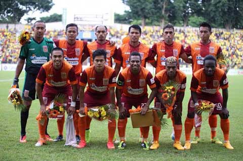  Hasil Piala Presiden 2017: Pusamania & Barito Putera Imbang 0-0