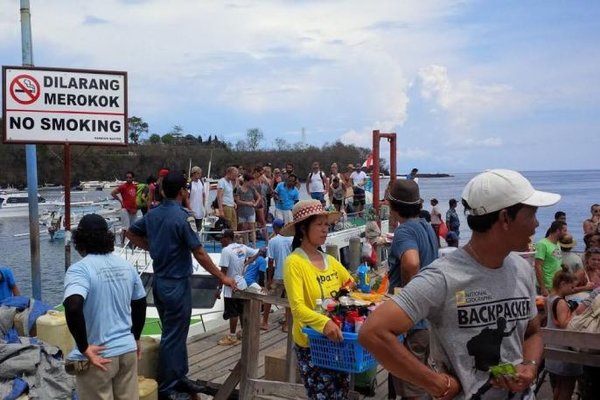  Cuaca Buruk, Penyeberangan Bali ke Gili Matra Lombok Tutup