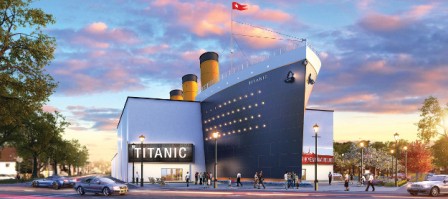  Catat Waktunya, Museum Interaktif Titanic Segera Dibuka