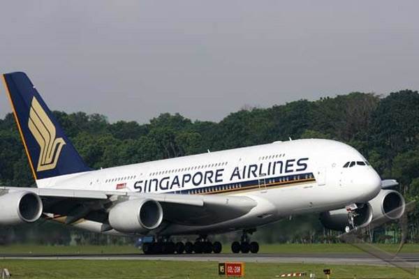  Laba Bersih Singapore Airlines Turun