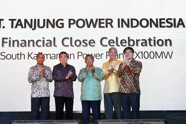  Perayaan Financial Close PLTU Tanjung Power Indonesia