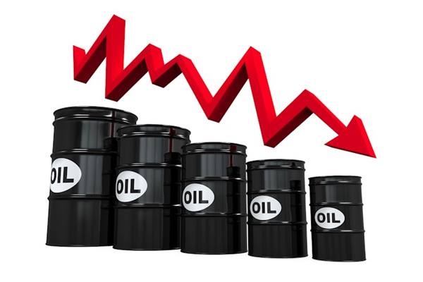  HARGA MINYAK: Cadangan di AS Diperkirakan Meningkat, WTI Ditutup Melemah