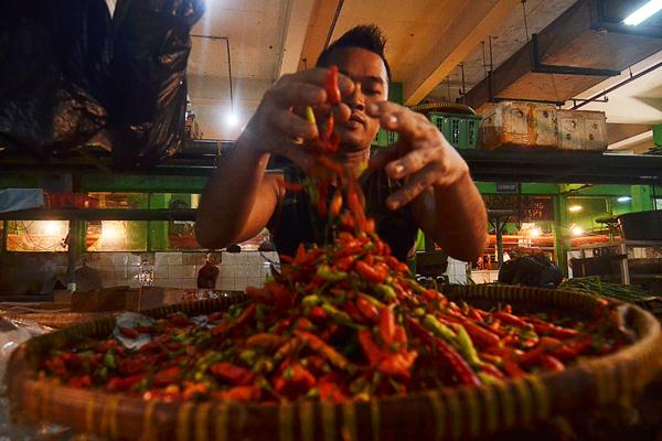  Pasokan Minim, Harga Cabai Rawit Merah Melonjak