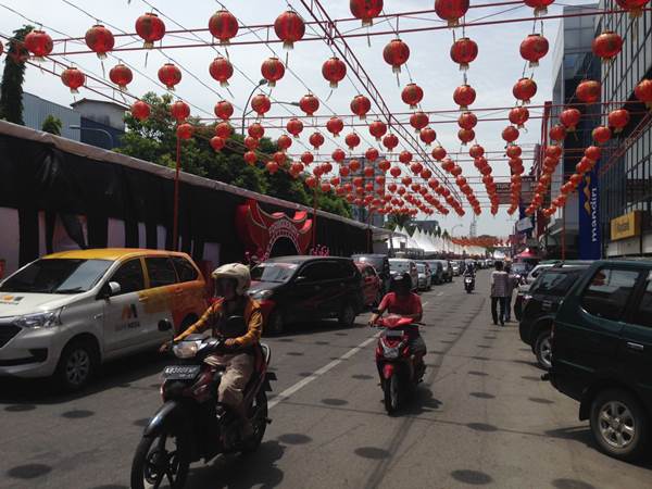  Telkomsel Pontianak Perkuat Jaringan Sambut Cap Go Meh