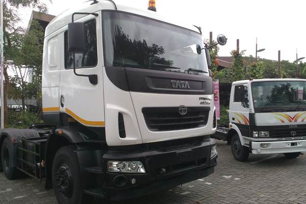  GIIAS 2017: Tata Bakal Luncurkan Truk Terbaru