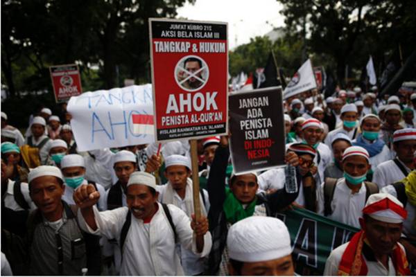  DEMO 11/2 : Diduga untuk Pelihara Sentimen Sektarian