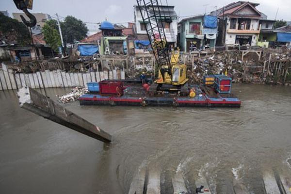  Bukti Kesuksesan Normalisasi Kali Ciliwung