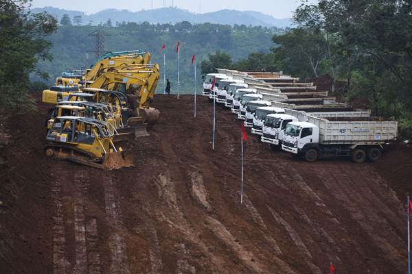  Demi Kereta Cepat Jakarta-Bandung,  PT KAI Genjot Penertiban Aset