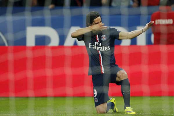  23 Gol, Cavani Makin Mantap Top Skor Liga Prancis