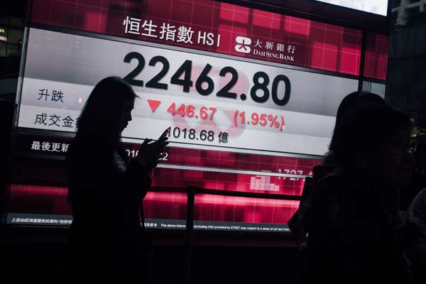  BURSA HONG KONG 8 Februari: Didorong Saham Properti, Hang Seng Ditutup Menguat