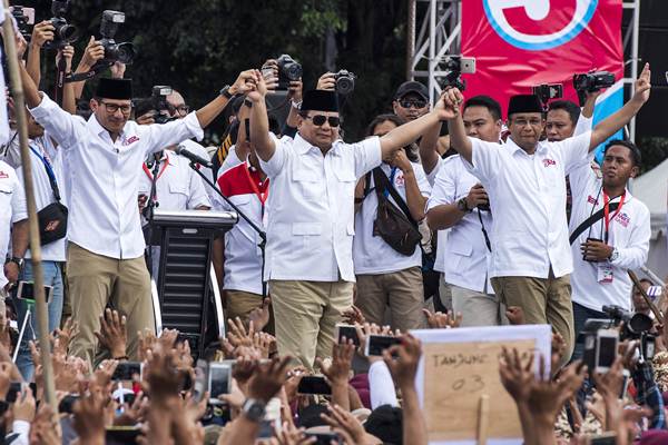  PILGUB DKI 2017: Tim Anies-Sandiaga Bantah Terlibat Organisasi Syiah