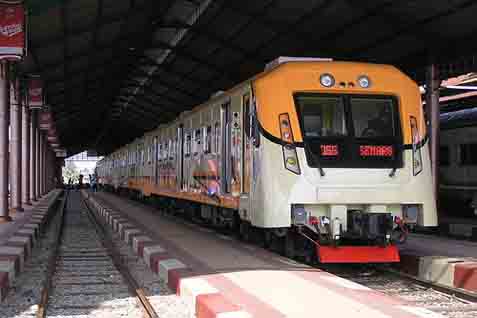  KOMUTER RANGKASBITUNG: KAI Tunggu Sertifikasi Prasarana