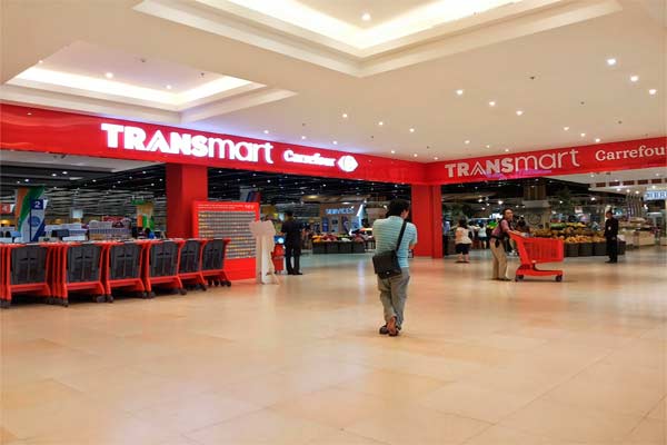  Transmart Carrefour Bidik Ekspansi di Daerah