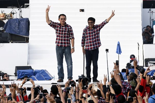  Ahok-Djarot Kembali ke Balai Kota, Anggota DPRD Langsung Kasih Pesan